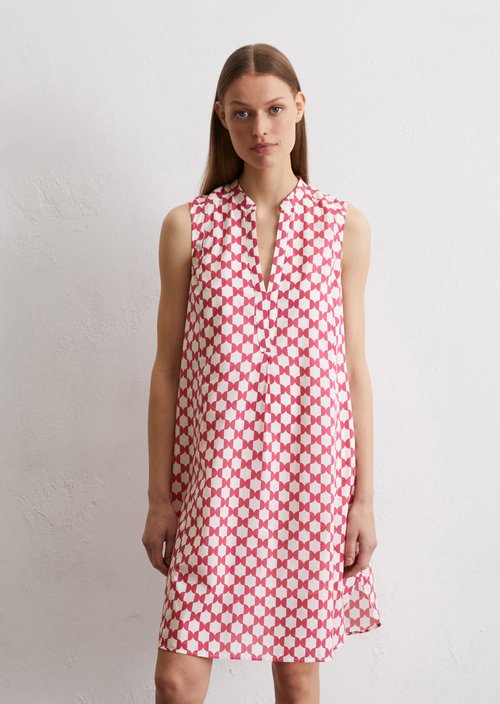 Print dress loose — MI27