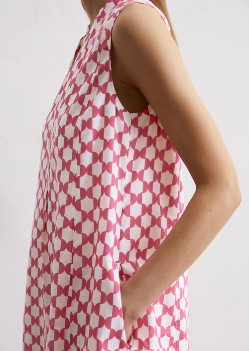 Print dress loose — MI27