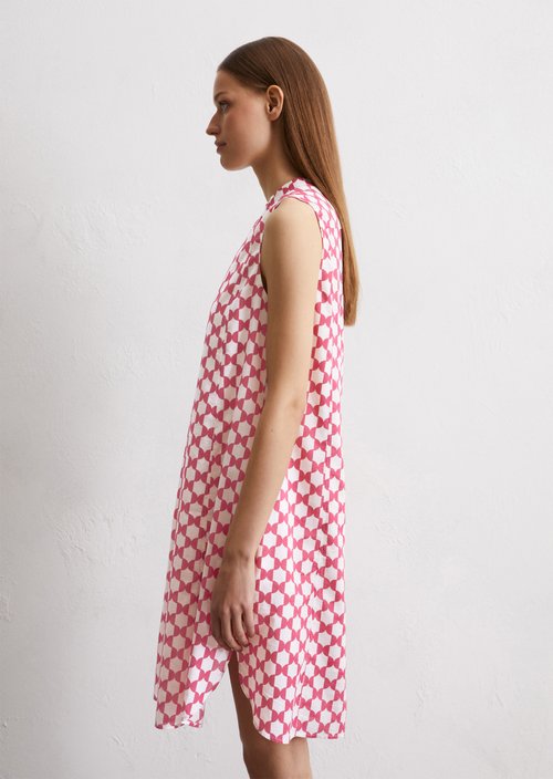 Print dress loose — MI27