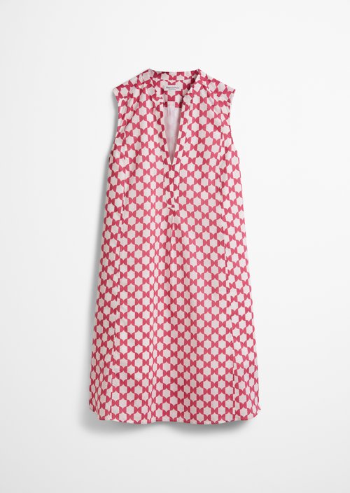 Print dress loose — MI27