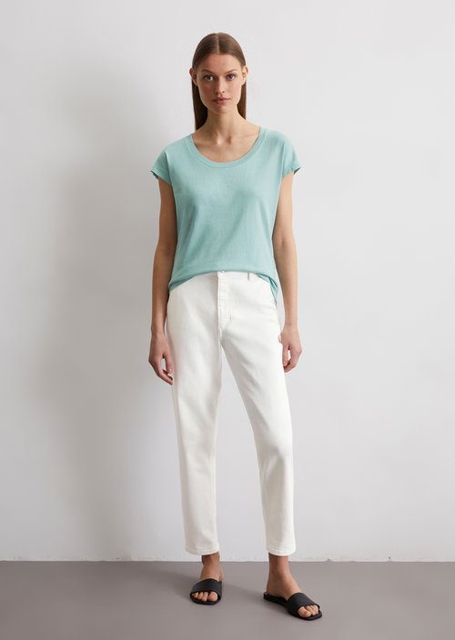 T-shirt regular — Light green