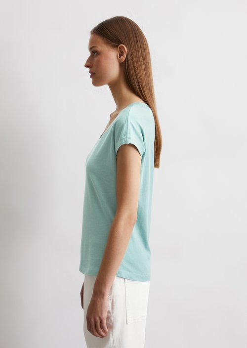 T-shirt regular — Light green
