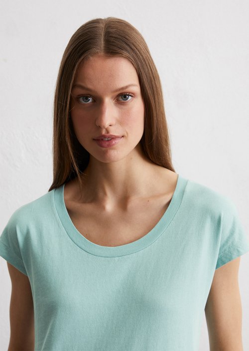 T-shirt regular — Light green
