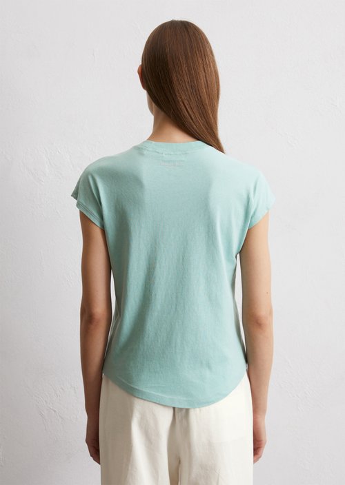 T-shirt regular — Light green