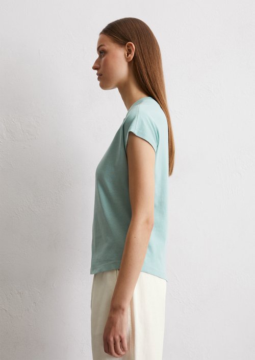 T-shirt regular — Light green