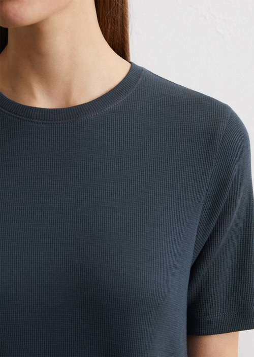 Jersey dress loose — Dark blue