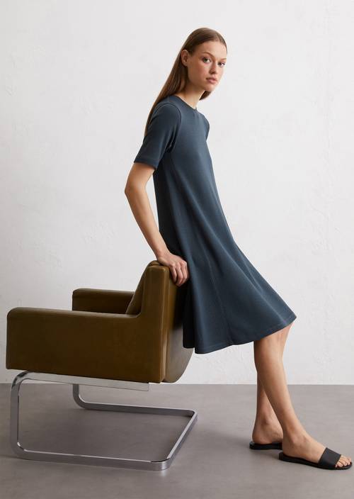 loose jersey dress Jersey dress loose with TENCEL™ Modal