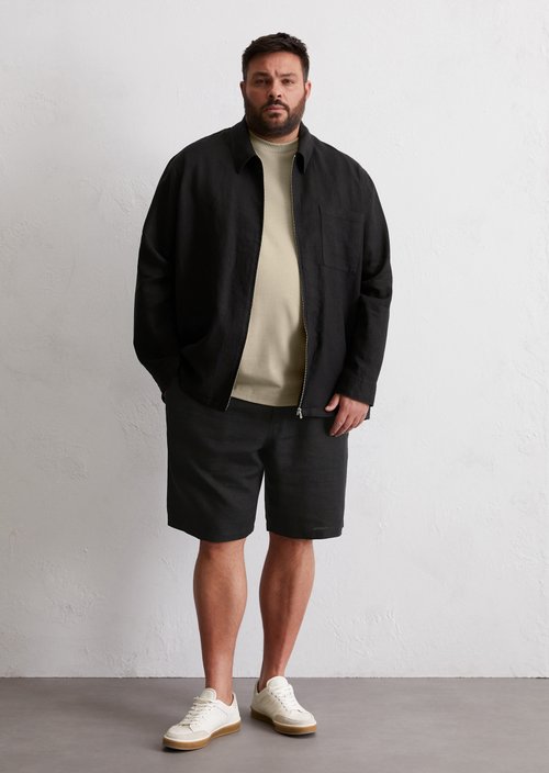 Overshirt — Black