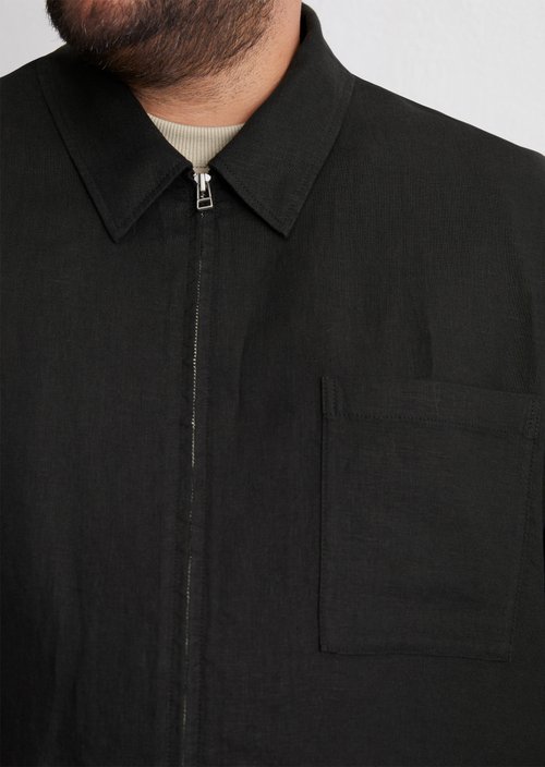 Overshirt — Black