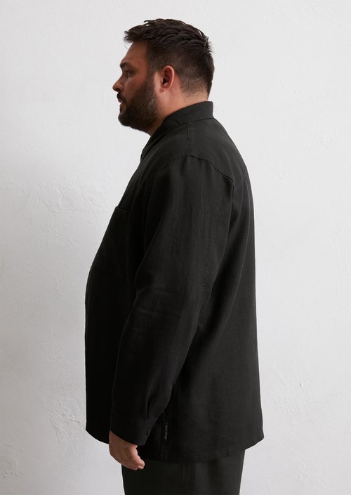 Overshirt — Black