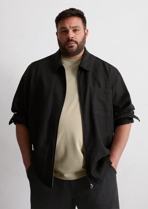Overshirt — Black