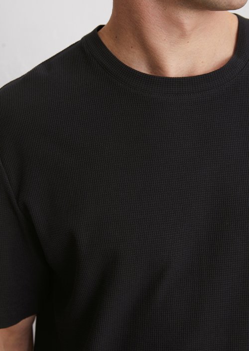 DfC T-Shirt regular — Black