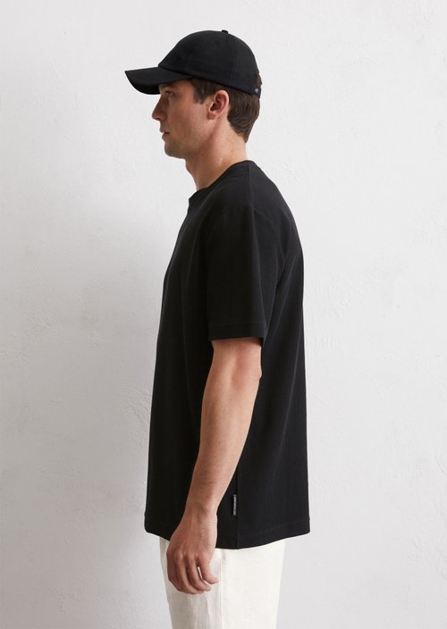DfC T-Shirt regular — Black
