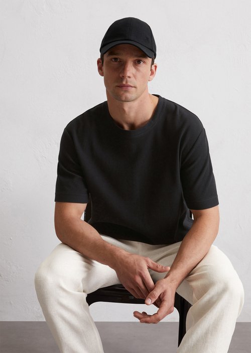 DfC T-Shirt regular — Black