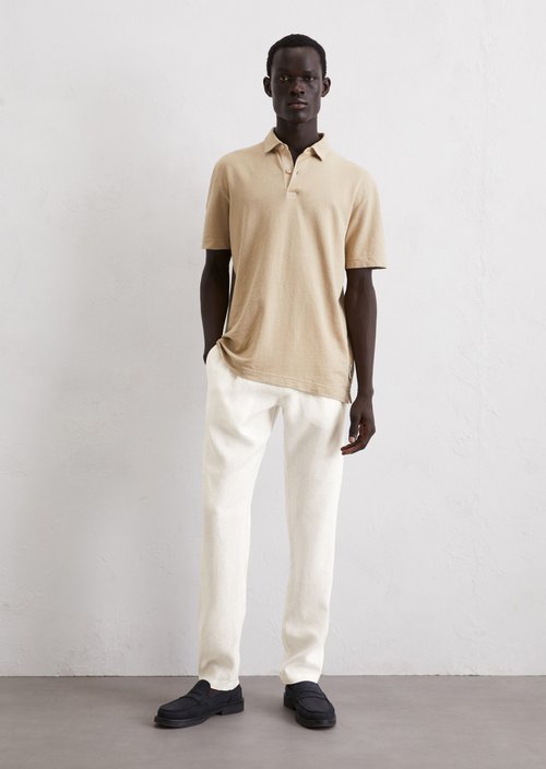 Polo shirt jersey regular — M111