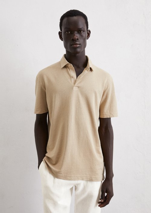 Polo shirt jersey regular — M111