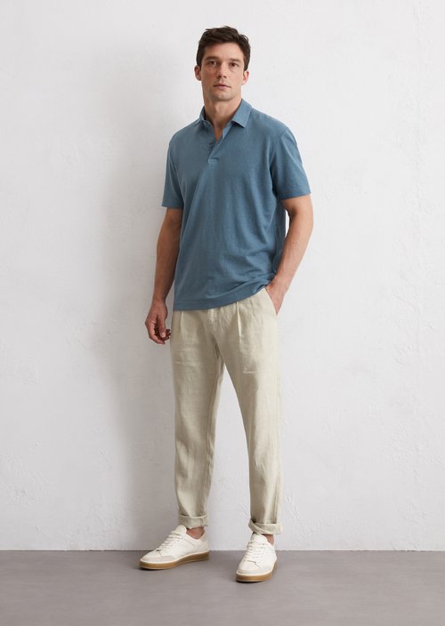 Polo shirt jersey regular — M870