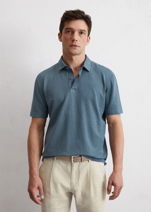Polo shirt jersey regular — M870