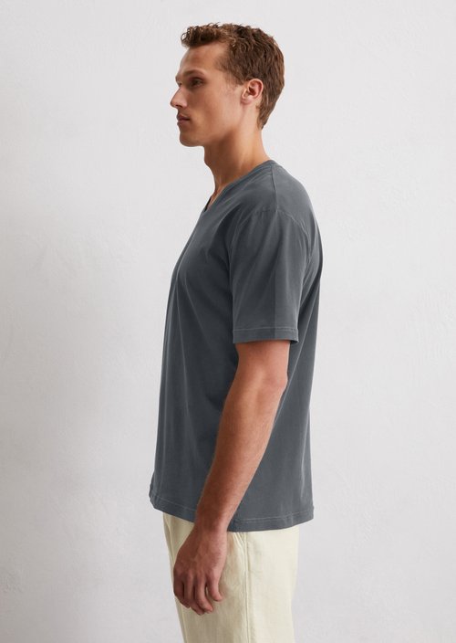 T-shirt regular — Dark blue