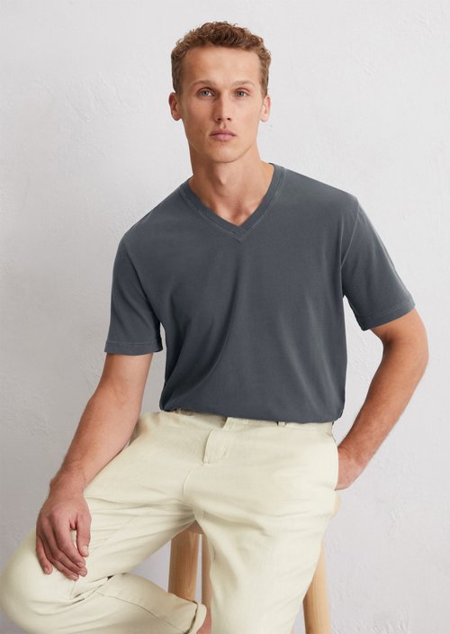 T-shirt regular — Dark blue