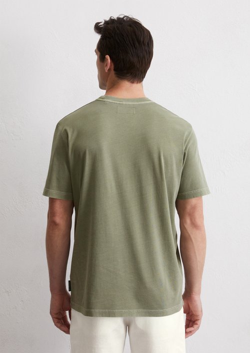 T-shirt regular — Dark green