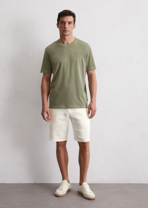 T-shirt regular — Dark green