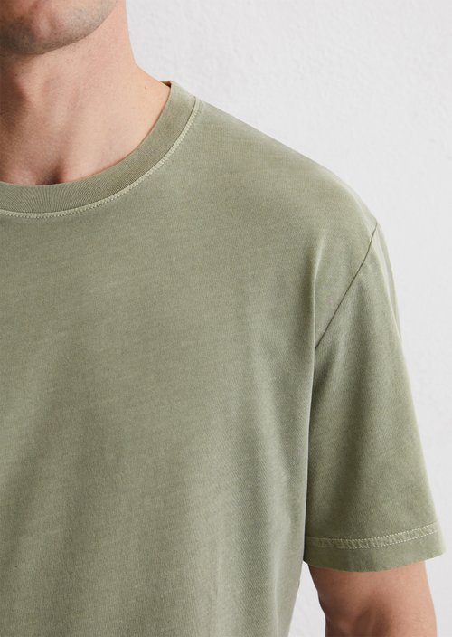 T-shirt regular — Dark green