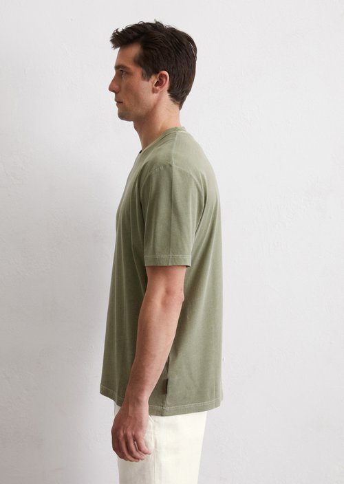 T-shirt regular — Dark green