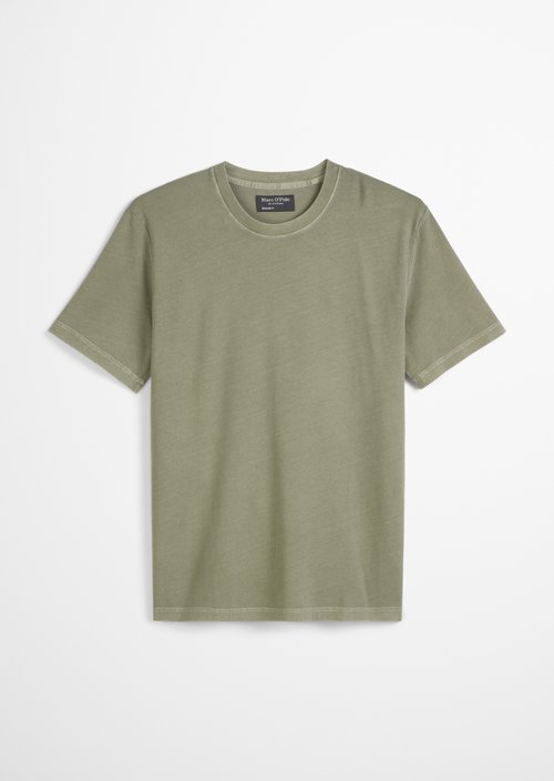 T-shirt regular — Dark green
