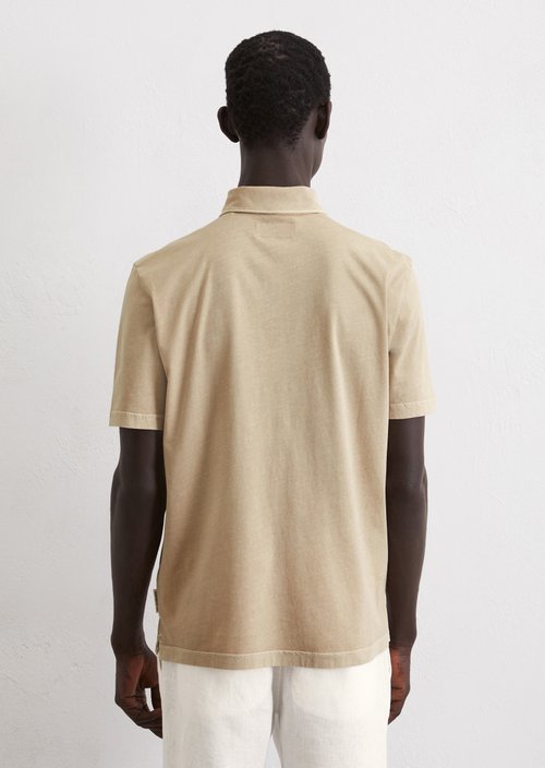 Short-sleeved polo shirt jersey regular — M111