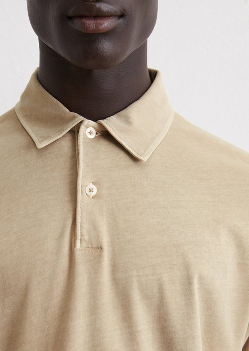 Short-sleeved polo shirt jersey regular — M111