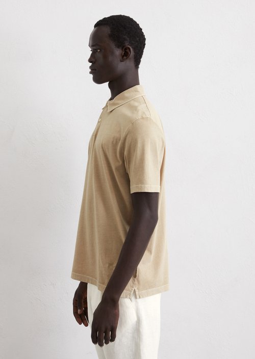 Short-sleeved polo shirt jersey regular — M111