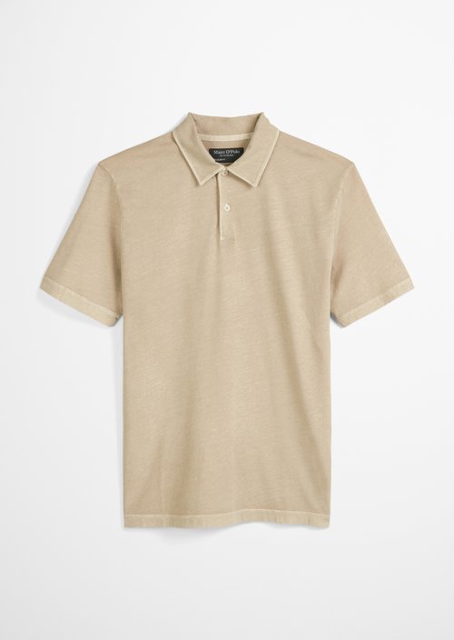 Short-sleeved polo shirt jersey regular — M111