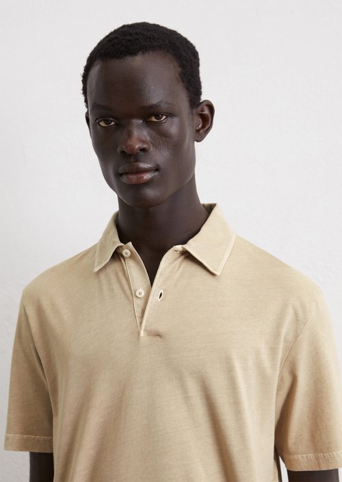 Short-sleeved polo shirt jersey regular — M111