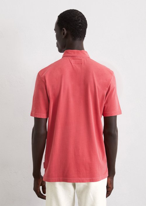 Short-sleeved polo shirt jersey regular — M633