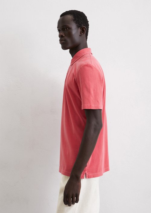 Short-sleeved polo shirt jersey regular — M633