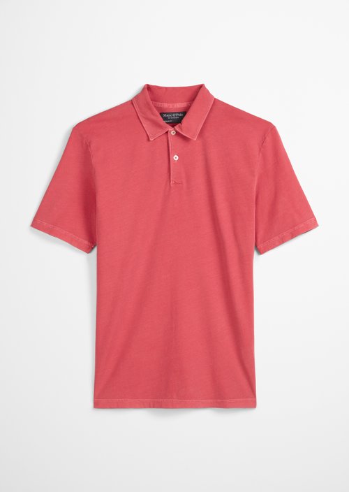 Short-sleeved polo shirt jersey regular — M633