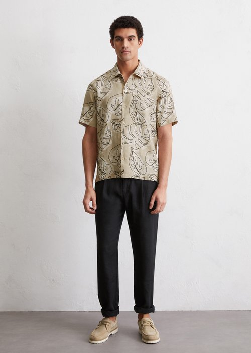 Regular short-sleeved shirt — MO14