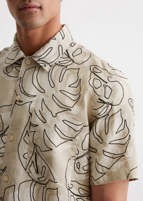 Regular short-sleeved shirt — MO14