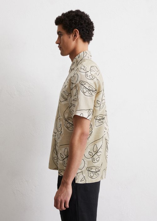 Regular short-sleeved shirt — MO14