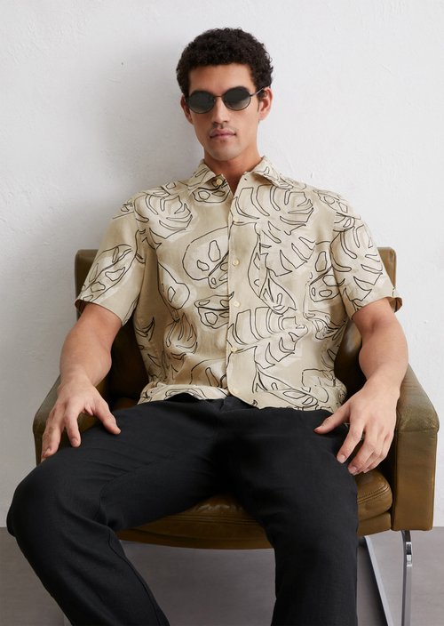 Regular short-sleeved shirt — MO14