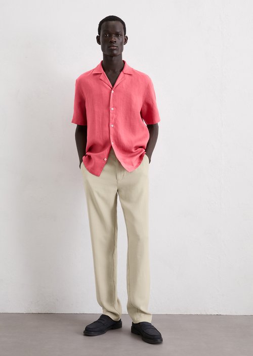 Regular short-sleeved shirt — M633