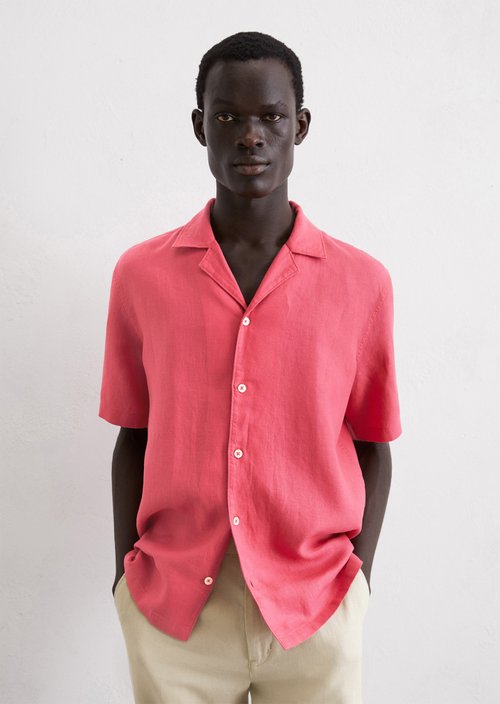 Regular short-sleeved shirt — M633
