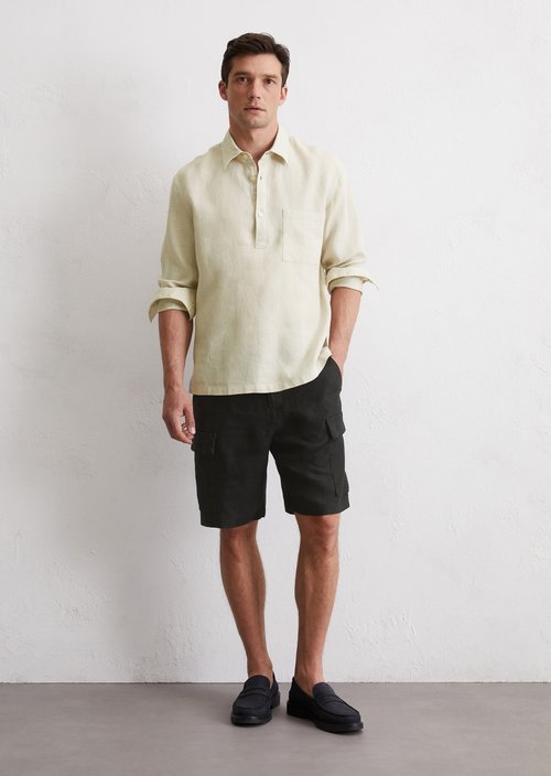 Slip-on shirt regular — M707
