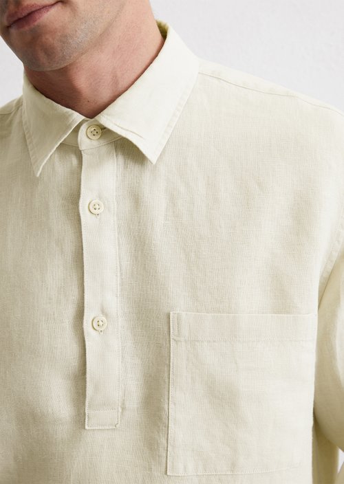 Slip-on shirt regular — M707
