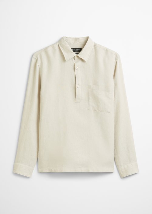 Slip-on shirt regular — M707