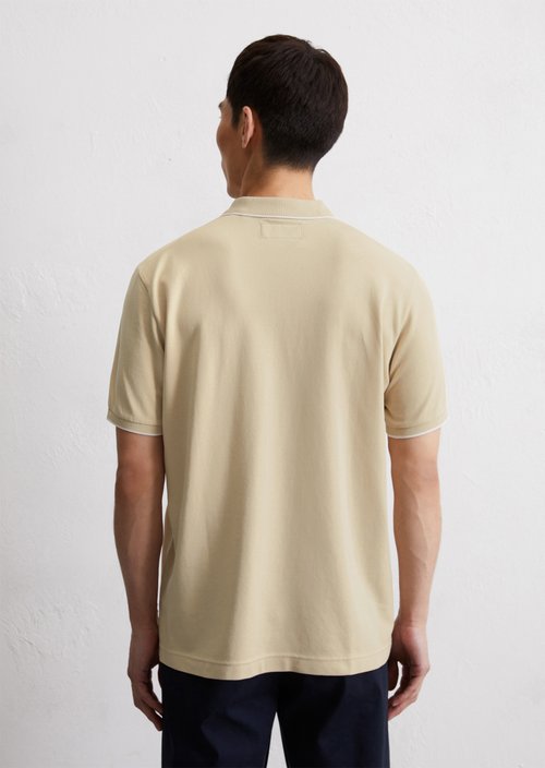 Piqué regular polo shirt — M111