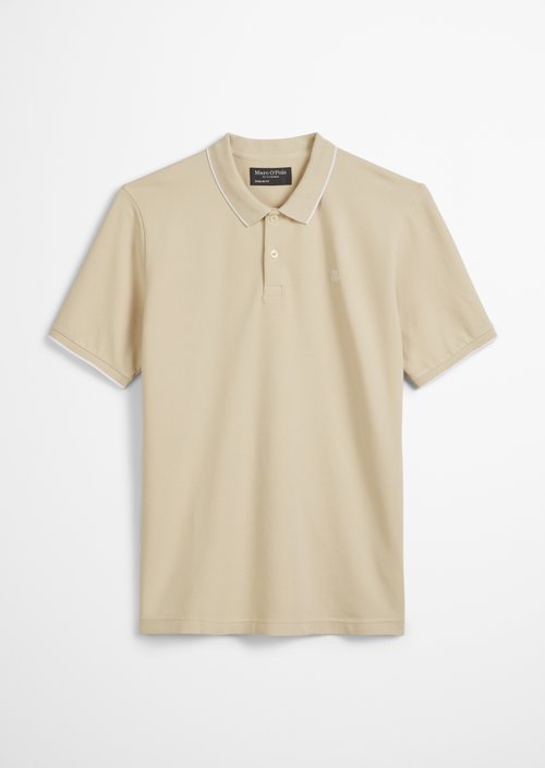 Piqué regular polo shirt — M111