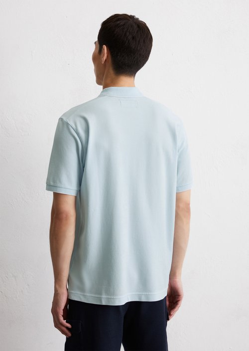 Piqué regular polo shirt — M800