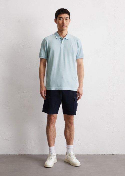 Piqué regular polo shirt — M800